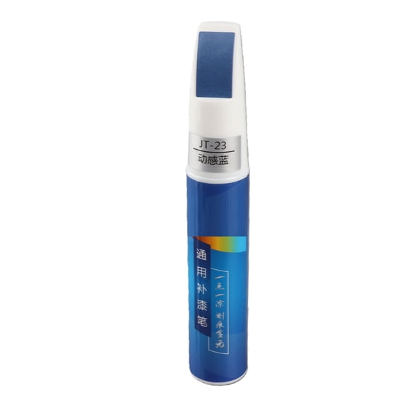 Riousery Blue Automotive Scratch Repair Pen, Universal Car Touch Up Paint Remover Tool, 12 ml