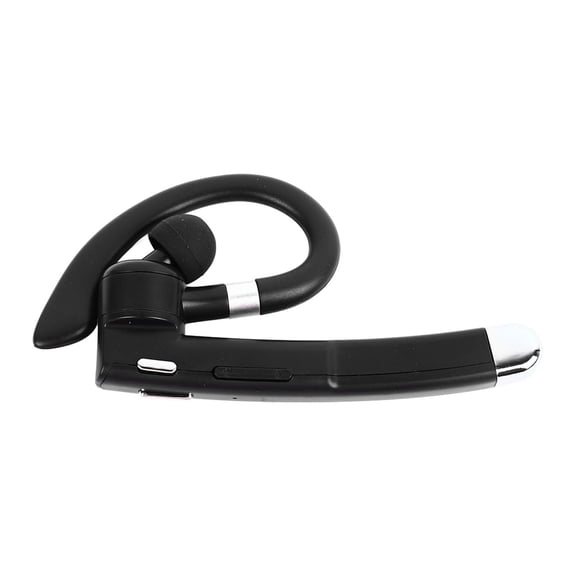 Riousery Bluetooth Earpiece Noise Canceling Waterproof Digital Power Display Wireless Headset with Charging Case for Driving (5.91 inches / 15.00 cm)