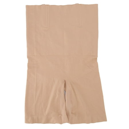 Riousery Body Shaper Panties Hip Lifting Tightening Tummy Control High Elastic Shapewear Shorts for Postpartum Mothers M/L Khaki Firm Control[cite: 1]