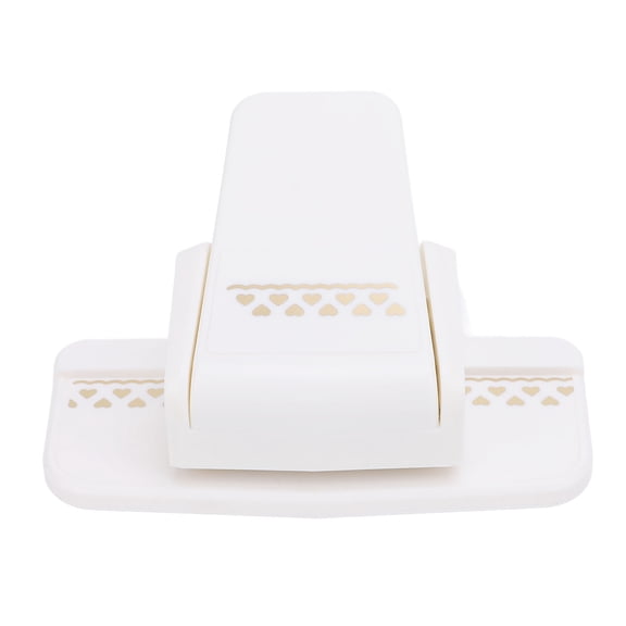 Riousery Border Edge Punch Cute Embossing Pattern Hole Puncher for 120-220g Craft Paper Scrapbooking Wedding Card DIY Decor Tool 4.7 in / 12 cm [cite: 12]