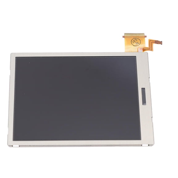 Riousery Bottom Lower LCD Screen Scratch Proof Professional Anti Fingerprint Display Fit for Nintendo 3DS
