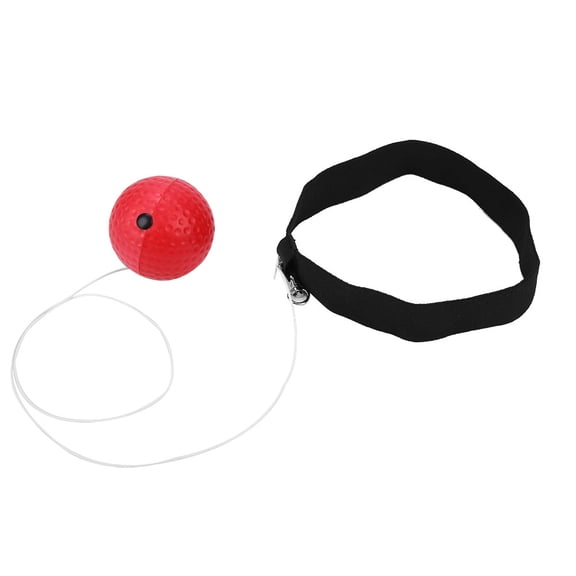 Riousery Boxing Reflex Ball Set Reaction Training Equipment with Adjustable Headband for MMA Fight Punch Speed Agility Focus Stress Relief (2.48 inches / 6.3 cm)