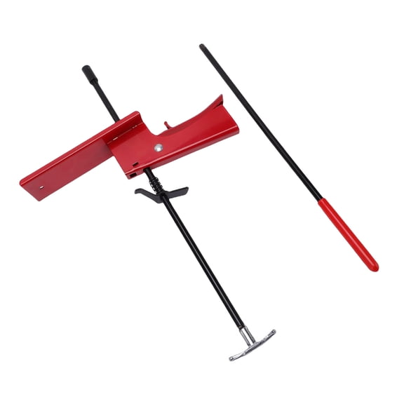 Riousery Brake Pedal Depressor Tool Adjustable 29in / 740mm Carbon Steel Throttle Pedal Holder for Car Testing and Auto Maintenance