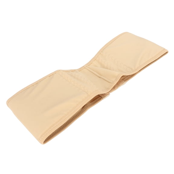 Riousery Breast Implant Stabilizer Band 3D Shaping Prevent Outgrowth Side Reduction Chest Support For Post Op Size L 9.06 inches / 23.00 cm Black