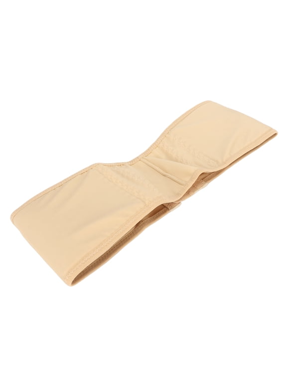 Breast Implant Stabilizer Band 3D Shaping Prevent Outgrowth Side Reduction Chest Support For Post Op Size L 9.06 inches / 23.00 cm Black