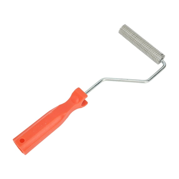 Riousery Bubble Roller Tool Acetone Washable Aluminum Alloy Bubble Paddle Tool for Tub Shower Bathtub Boat Repair 0.8x3.9in