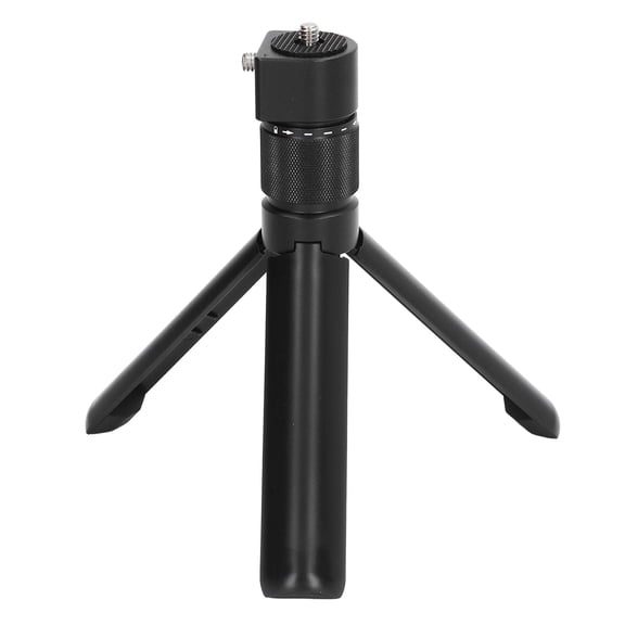 Riousery Bullet Time Selfie Stick Tripod Handle for Insta360 X3 One X2 One R Action Cameras, Heavy Duty Aluminum Alloy Multi-Functional Folding Handheld Stabilizer Mount, 8.27 inches / 21 cm Black