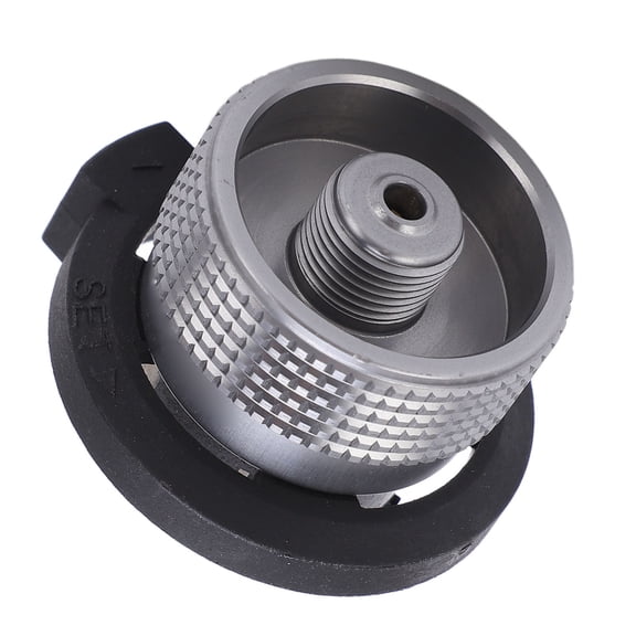 Riousery Butane Adapter Threaded Frame Integral IPB Locking Camping Gas Stove Nozzle Converter
