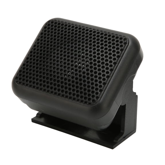 Riousery CB External Speaker Mini Car Radios External Speaker for FT 1802M KENWOOD TM471A ICOM IC 2200 IC 2720H (9.8 ft / 3m Cable) - Compact Auto Two-Way Radio Audio Accessory for Vehicles
