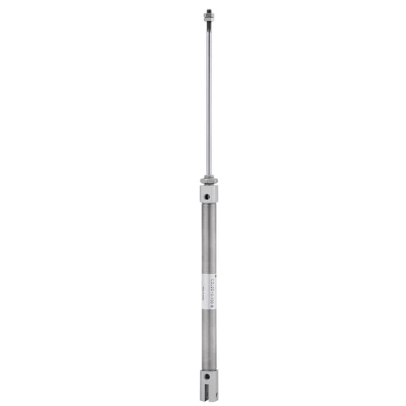Riousery CDJ2D10-100-B Stainless Steel Pneumatic Air Cylinder Double Acting 10mm Diameter 100mm Stroke Replacement Part