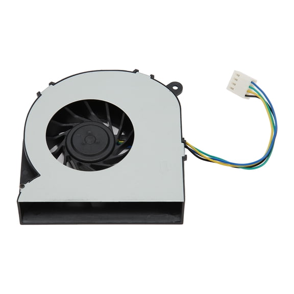Riousery CPU Cooling Fan 4-Pin Integrated PC Laptop Cooler Replacement for Delta Electronics KDB0712HB D117 (4.33 inches / 11 cm)