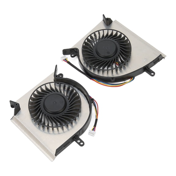 Riousery CPU GPU Cooling Fan for MSI GE75 GP75 GL75 Series, Replacement Thermal System Parts, 5.91 inches / 15 cm[cite: 1]