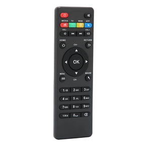 Riousery CS918 Set-Top Box Remote Control Television Box Controller for CS918 MXV V88 V99 TV Box, Black, 5.91x1.97 Inches / 15x5 CM Replacement Controller Handset