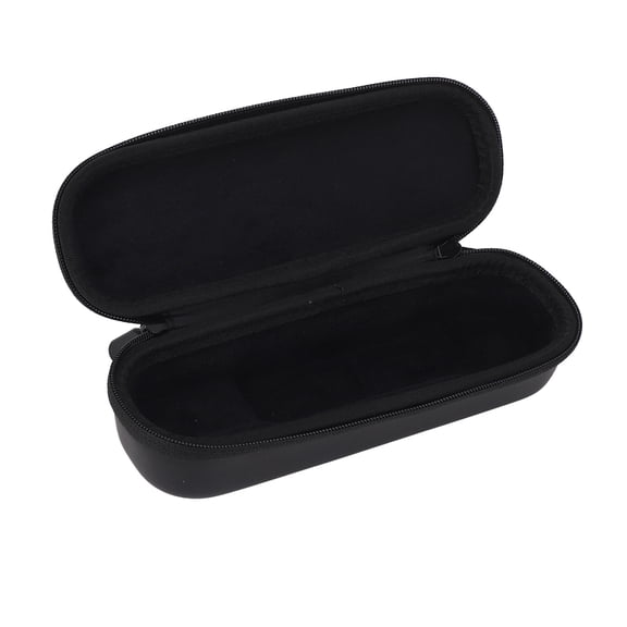 Riousery Camera Carrying Case for OSMO Pocket 3 Handheld PU Hard Shell Protective Storage Bag Lightweight Portable Travel Pouch Velvet Interior Black