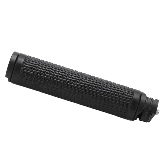 Riousery Camera Handle Grip Stabilizer Handheld Gimbal Hand Grip Extension Rod for Weebill 2 with Cold Shoe Mount, 1/4 Inch 3/8 Inch Screw Holes, Video Rig Accessory, Black (6.3 inches / 16 cm)