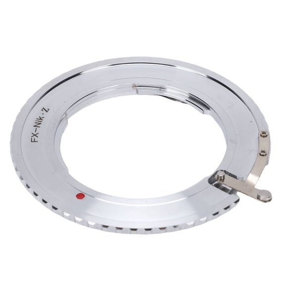 Riousery Camera Lens Mount Adapter Ring Aluminum Alloy Manual Focus Converter for FX Lens to Z Mount Full Frame Mirrorless Camera Body 3.15 inches / 8 cm