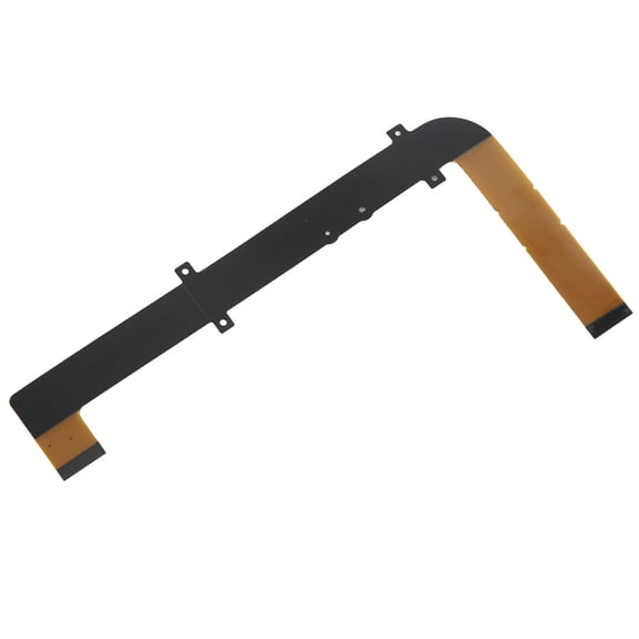 Riousery Camera Rotating Shaft LCD Flex Cable FPC Display Screen Ribbon Cable Replacement Part for Fujifilm X-A3 XA3 XA10 Mirrorless Digital Cameras Easy Installation Accessory