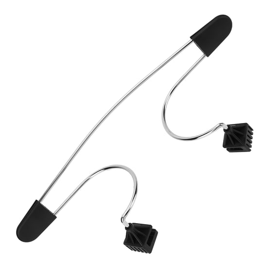 Riousery Car Back Seat Headrest Hooks Hangers Multipurpose Clothes Coats Shopping Bags Umbrellas Holder Rack Organizer for Auto Interior Space Saving (19.3 inches / 49 cm)