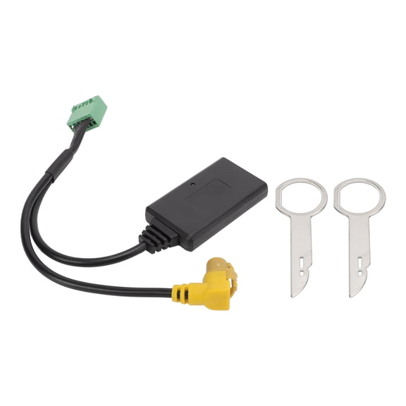 Riousery Car Bluetooth 5.0 Module AUX Cable Adapter Wireless Audio Receiver for Audi Q5 A4L A6L Q7 A5 S5