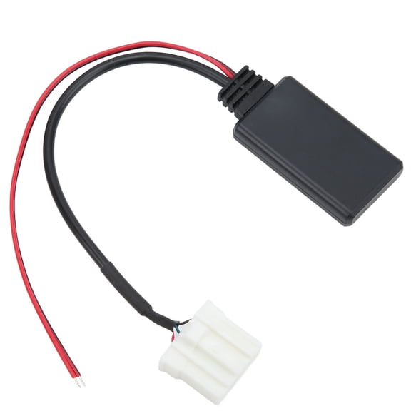 Riousery Car Bluetooth Wireless Module 16 Pin ABS AUX IN Adapter for Mazda 2 3 5 6 MX5 RX8 CX7 (7.08 inches / 18 cm)