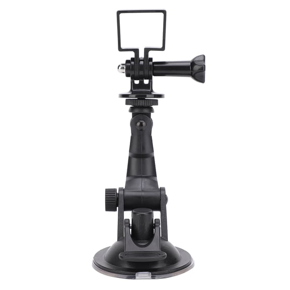 Riousery Car Mount Windshield Suction Cup ABS Mount Base Adapter Highly Adjustable Stabilizer for Osmo Pocket 2 Action Camera Window Glass Video Photography Accessory