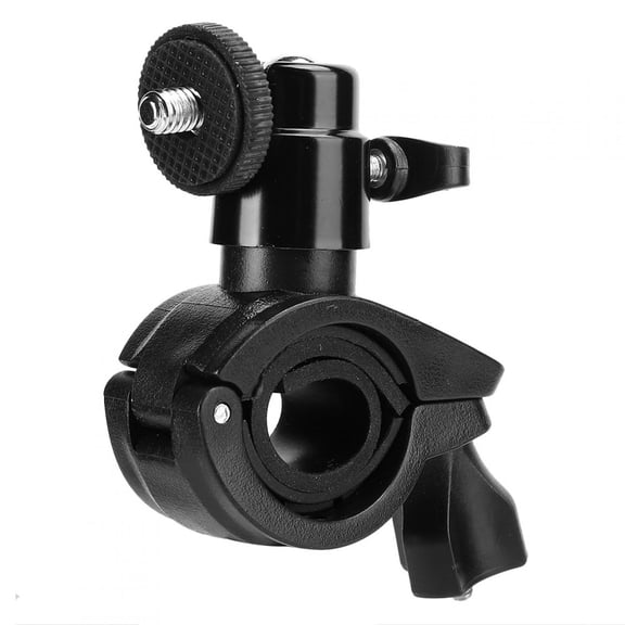 Riousery Car Rearview Mirror Dash Cam Mount Holder, 360 Degree Adjustable Video Recorder Bracket for 0.6-1.2 inches / 17-32 mm, Black