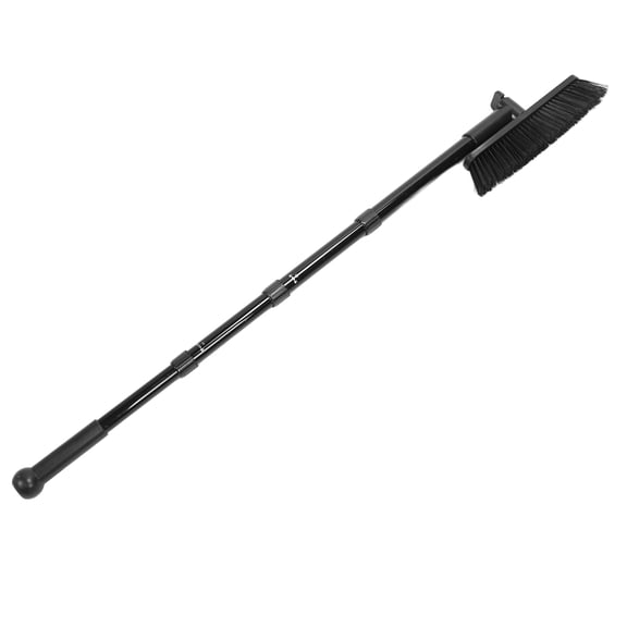 Riousery Car Snow Shovel Set Retractable 40.6" Emergency Snow Remover Shovel Kit Heavy Duty Multifunctional Ice Scraper with Extendable Snow Brush for Cars Trucks SUVs (20.5-40.6 in / 52-103 cm)