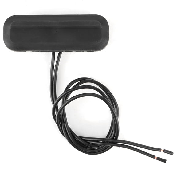 Riousery Car Tailgate Boot Door Opening Switch for Vauxhall Insignia Opel 13393912 Replacement Part, Premium ABS Black Rear Tailgate Switch Assembly, Dimensions 3.94 inches / 10 cm, Easy Installation