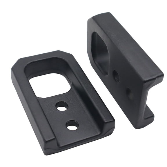 Riousery Car Tow Hooks Heavy Duty Front Tow Hooks Replacement for RV and SUV (10 inches / 25.4 cm)