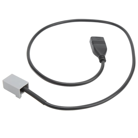 Riousery Car USB Adapter Cable MP3 MP4 WMA Adapter Module for Civic Jazz CRV Accord Odyssey (23.6 inches / 60 cm)