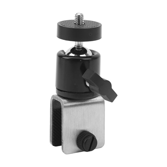 Riousery Car Window Mount Clamp 360 Degree Adjustable Ball Head with 1/4 Inch Thread for Monocular Binocular Telescope