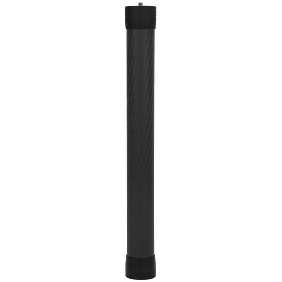 Riousery Carbon Fiber Extension Rod Unipod Accessory 13.8 inches / 35 cm Length Portable Handheld Stabilizer Pole Compatible with Dji Ronin S Moza Air 2