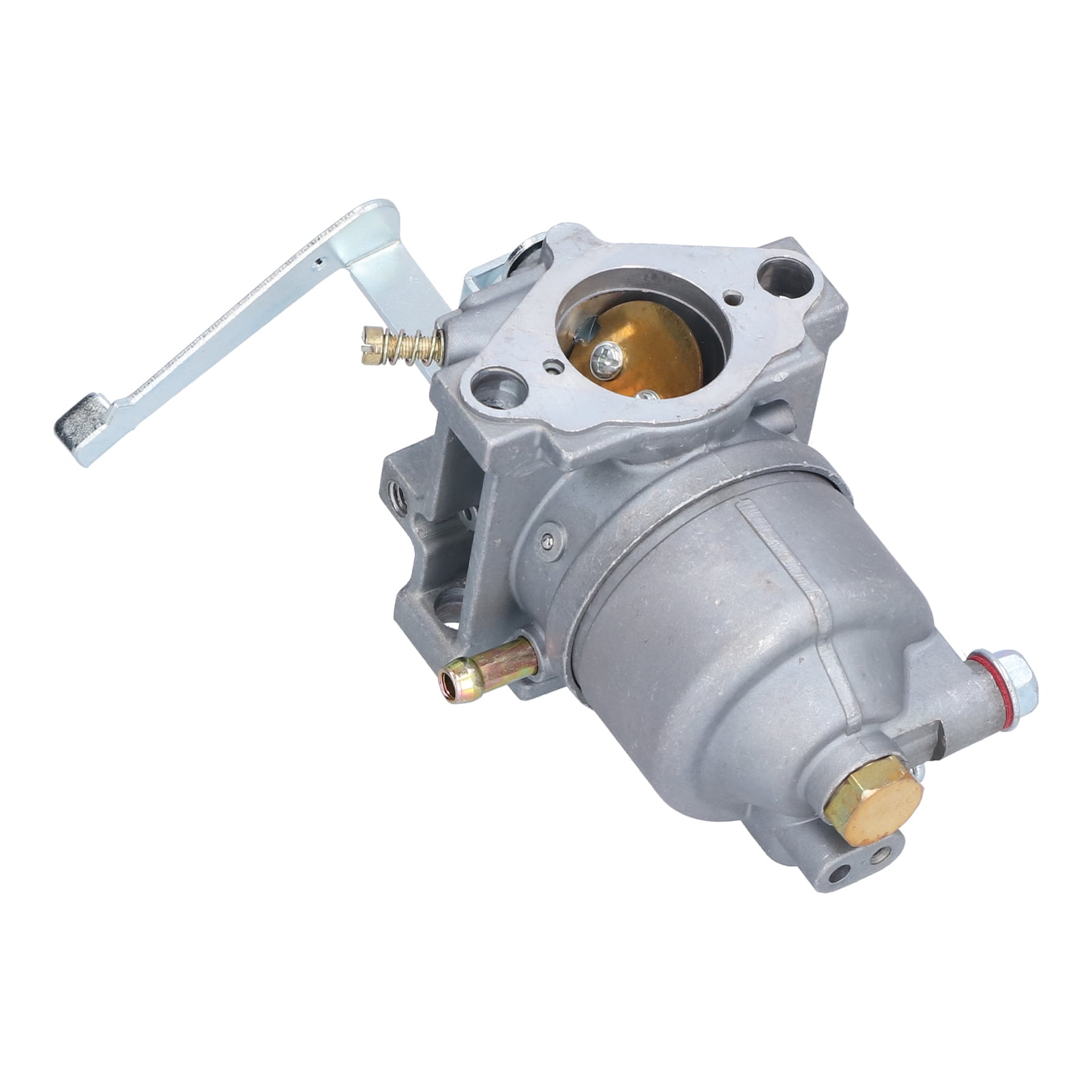 Riousery Carburetor Assembly with Gasket Hose No Solenoid Type A Fit for MZ360 Engine EZMZ36000CM Durable Aluminum Lawn Mower Replacement Part for Outdoor Garden Equipment