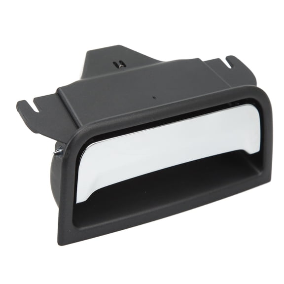 Riousery Center Console Armrest Latch Handle Plate Replacement for Silverado 1500 2014-2018 Electroplate 16 inches / 40.6 cm