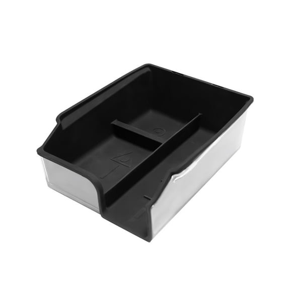 Riousery Center Console Organizer Tray Car Storage Box Replacement for Tesla Model 3 Y, Black, 8.66 inches / 22 cm [cite: 5, 6]