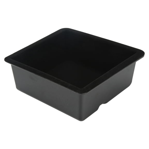 Riousery Center Console Storage Case Flocking Tray Organizer Replacement for Tesla Model 3 Model Y 2021-2023 Interior Accessories 7.87 inches / 20.0 cm Length Matte Black Finish Space Management