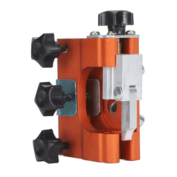 Riousery Chainsaw Sharpener Jig Kit, Heavy Duty Alloy Hand Cranked Chain Saw Sharpening Tool for Outdoor Woodworking and Emergency Lumberjack Saw Blade Maintenance, 15 Inches / 38.1 cm
