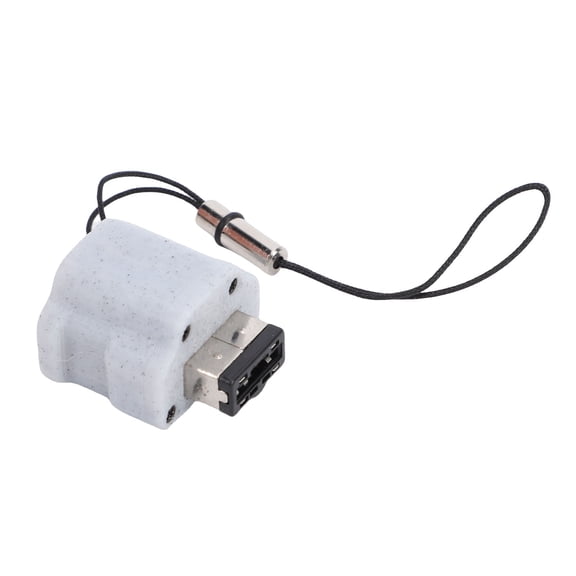 Riousery Charging Adapter Fit for GBA SP Game Console 3.5mm Headphone Jack Type C Interface Converter with Anti Loss Hanging Rope Grey[cite: 1]