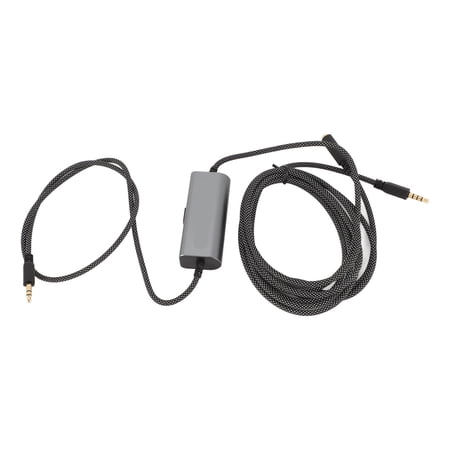 Riousery Chat Link Pro Audio Adapter Cable for PS5, PS4, Nintendo Switch, 8.5 ft / 2.6m