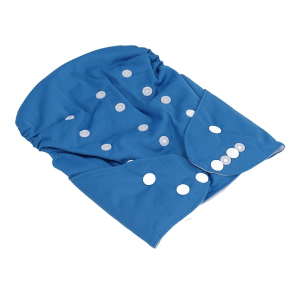 Riousery Childrens Washable Cloth Diaper Reusable Leakage Proof Waterproof Nappy Double Breasted for 3-6 Years Old, 110 Style (9.4 in / 24 cm)