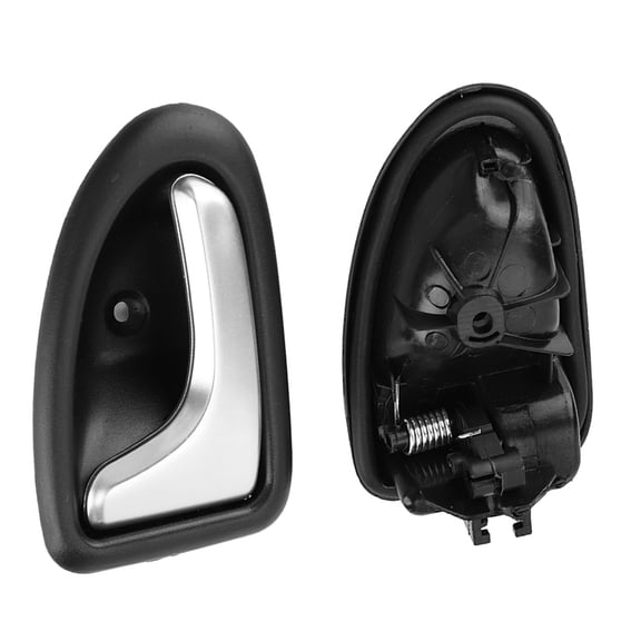 Riousery Chrome Interior Door Handle Cover Trim Bowl Replacement Accessory for Select Vehicles, 7.87 inches / 20 cm Length, 1 Pair
