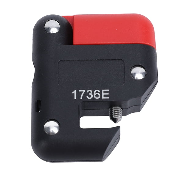 Riousery Circuit Breaker Lockout Device Nylon PA Enhanced Safety Impact Resistance Self Locking Miniature Breaker Lock for Industrial Use, 1 Count