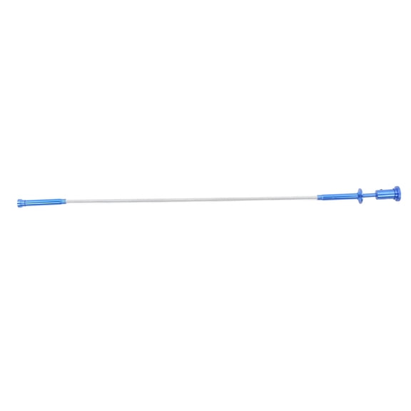 Riousery Claw Magnetic Pickup Tool with LED Light 24 inches / 61 cm Flexible Spring Magnet Grabber 4 Claws 2 Pound / 0.9 kg Pull Strength Tip Arm Extension for Hard to Reach Areas