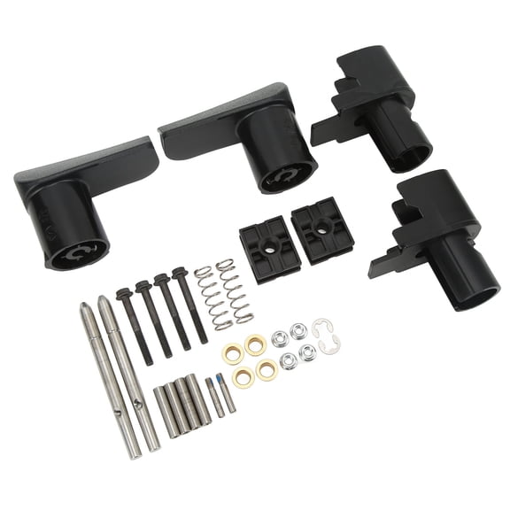 Riousery Complete Chassis Fuel Tank Fairing Handle Kit Auto Replacement Parts 20745996 for VN VNL 2004-2017 (20 x 20 x 6 cm / 7.87 x 7.87 x 2.36 inches)