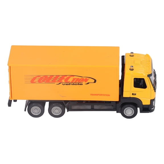 Riousery Container Truck Model Educational 1/50 Alloy Simulation Container Truck For Boys Girls With Detailed Design[cite: 1]