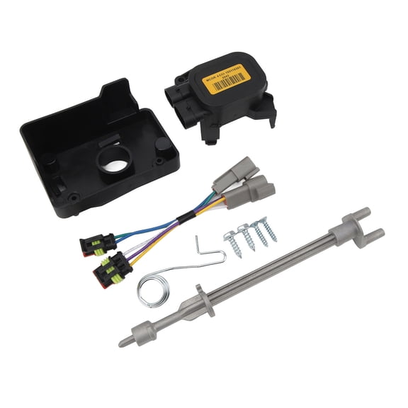 Riousery Conversion Throttle Potentiometer Kit MCOR 4 for Clubcar OE AM293001 103327901 Black 9.84 inches / 25 cm