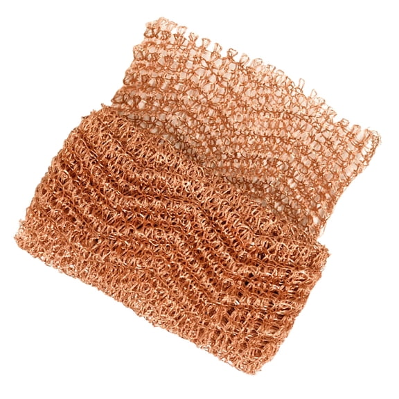 Riousery Copper Mesh 5inx10ft Double Layer Copper Fabric Mesh Blocker Hole Filler for Garden House Pest Control Rodent Repellent Waterproof Snails Trap Professional Grade