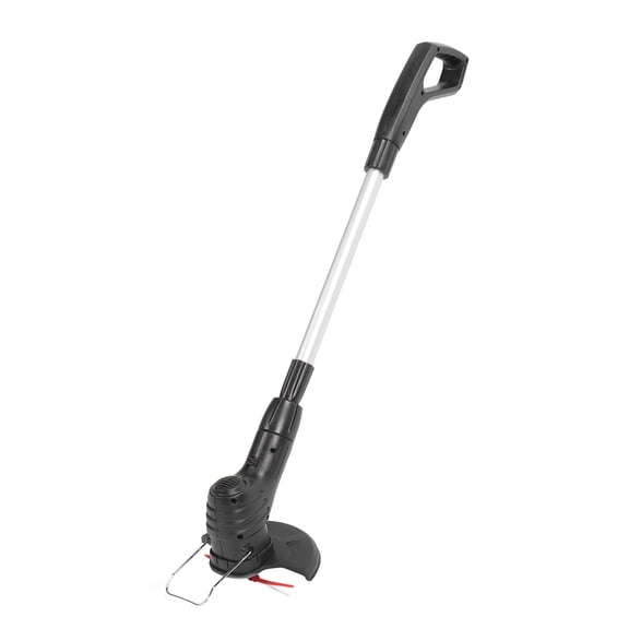 Riousery Cordless String Trimmer Edger Weed Trimmer 2000mAh Battery Powered Adjustable Height 13000 Rpm Lightweight Lawn Care Tool with 20 Ties for Garden and Patio Maintenance