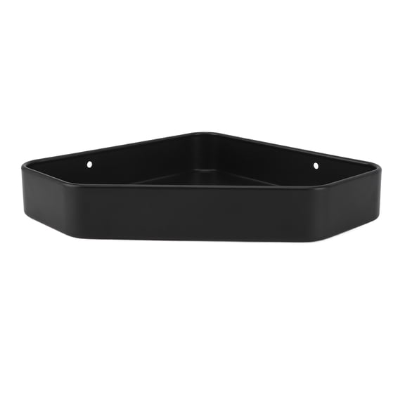 Riousery Corner Shower Shelf Punch Free Space Aluminum Bathroom Organizer (10.24 inches / 26 cm)