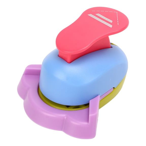 Riousery Craft Paper Corner Rounder Right Angle Edger Punch for Scrapbooking Cards, 5.91 inches / 15 cm